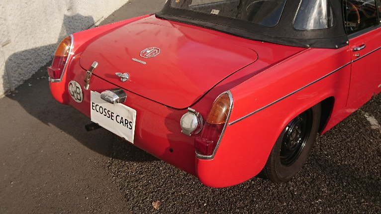 1966 MG MIDGET Mk2 ミジェット RACラリー - 英国車販売・修理 ECOSSE