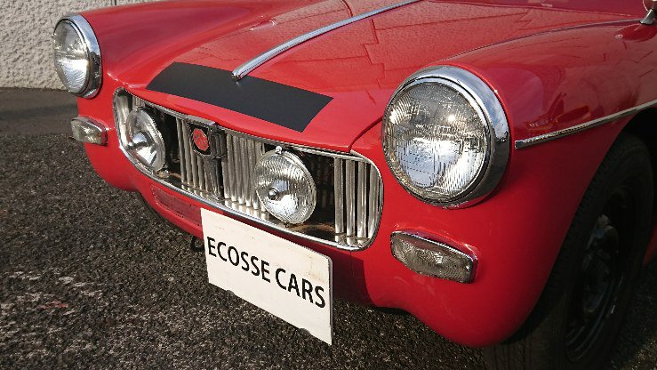 1966 MG MIDGET Mk2 ミジェット RACラリー - 英国車販売・修理 ECOSSE