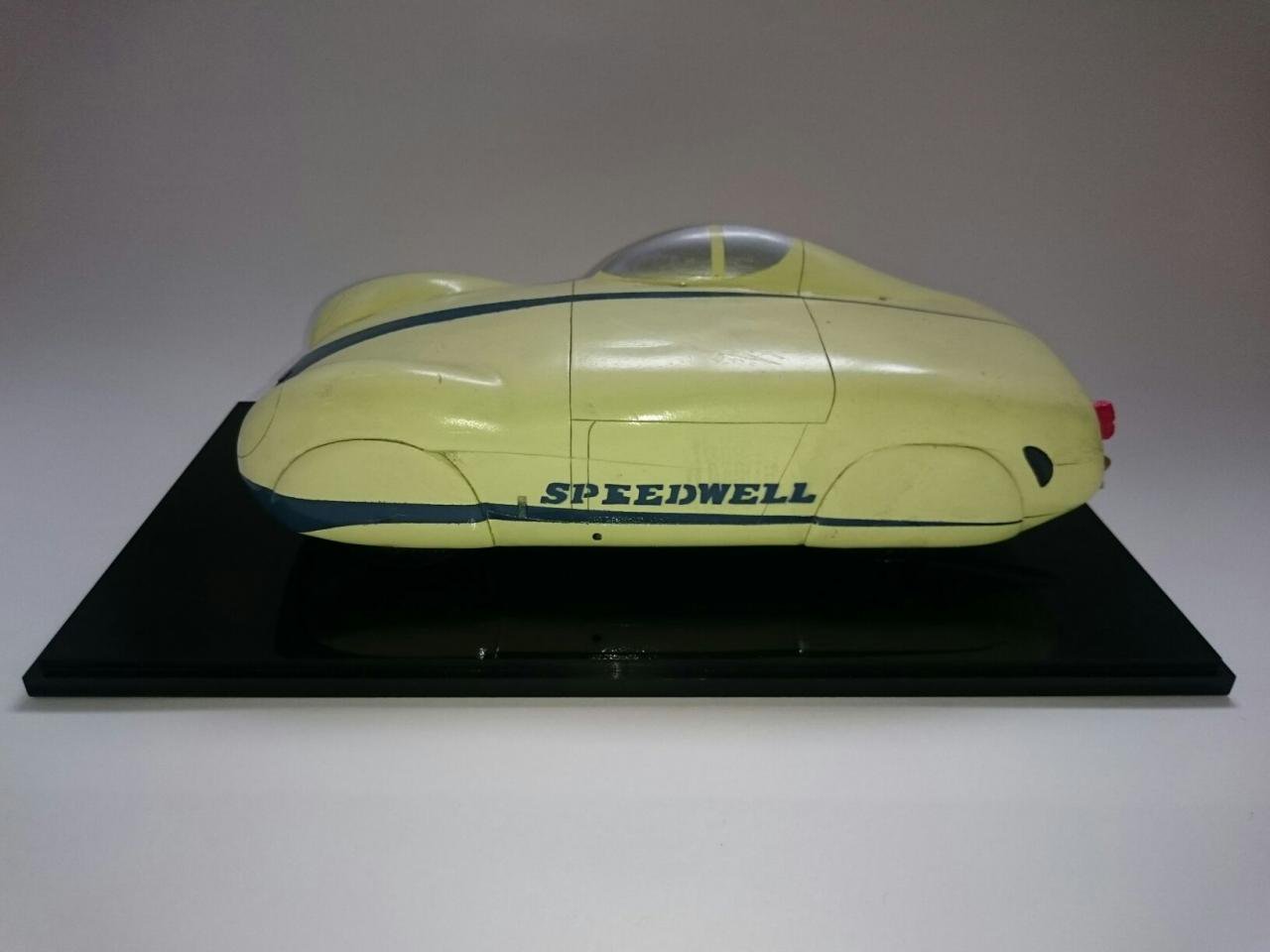 SPEEDWELL - ハンドメイド木製モデルカー