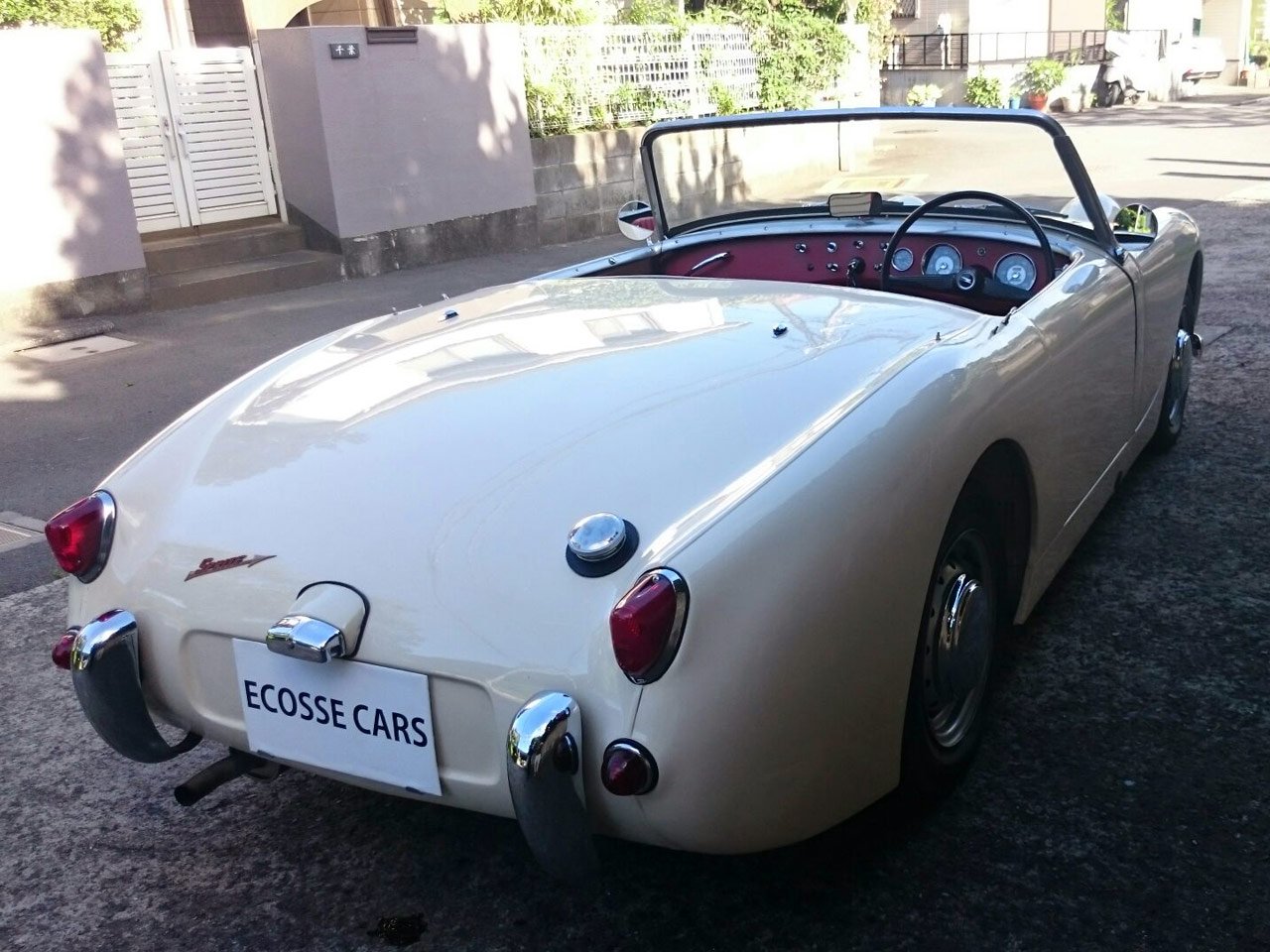 1960 AUSTIN HEALEY SPRITE MK-1 - 英国車販売・修理 ECOSSE CARS