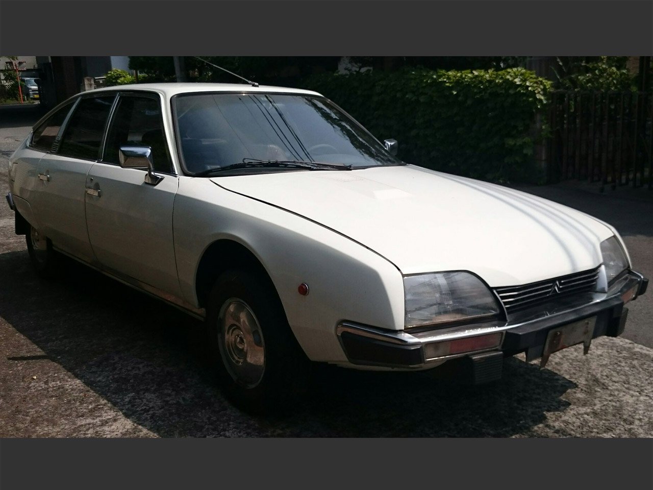 1980 シトロエンCX パラス - PERSONAL TRADE 個人売買 ECOSSE CARS【エコスカーズ】