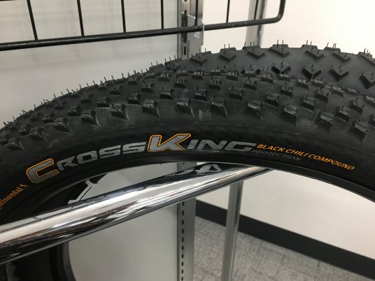 continental cross king protection 27.5 x 2.3