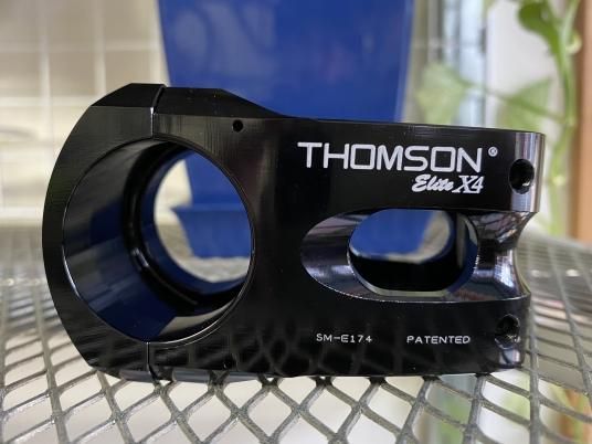 THOMSON＊Elite X4 MTBステム 0° - スポーツサイクル専門店