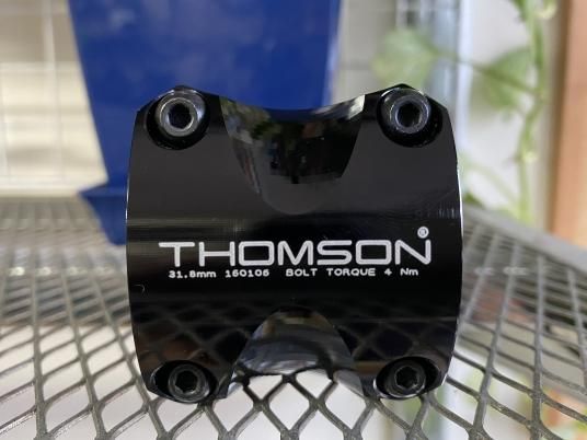 THOMSON＊Elite X4 MTBステム 0° - スポーツサイクル専門店