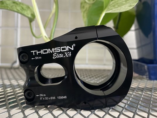 THOMSON＊Elite X４ MTBステム 35mmクランプ - スポーツサイクル専門店