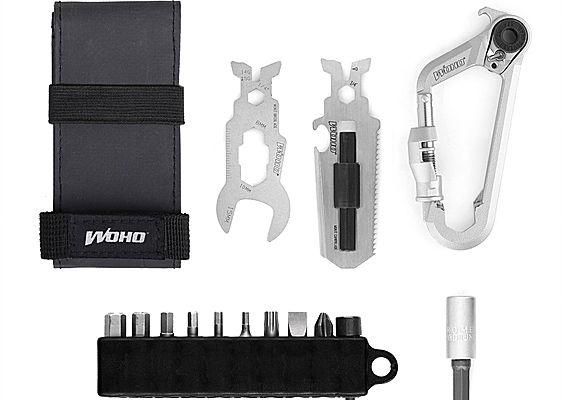 高級素材使用ブランド WOHO＊Wokit スポーツサイクル専門店 - Kit Bikepacking 2.0 マルチツール