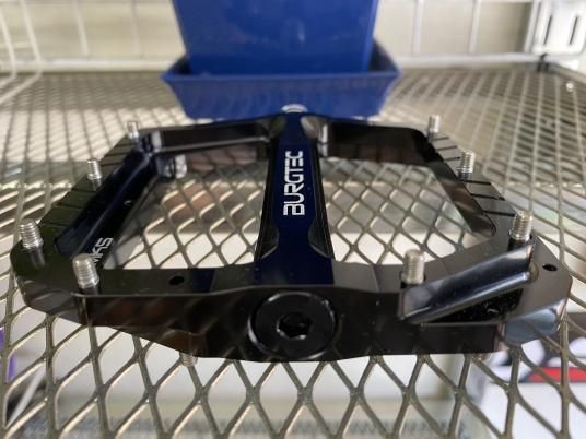 BURGTEC MK5 フラットペダル ブラック BURGTEC MK5 フラットペダル ブラック Burgtec Penthouse MK5 Pedals