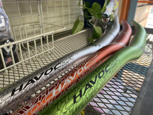 EASTON＊HAVOC35 アルミ DH ライザーバー - スポーツサイクル専門店