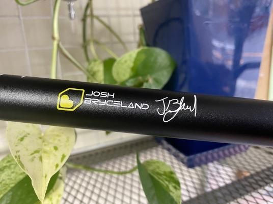 BURGTEC＊アロイ ハンドルバー 38mmRISE JOSH BRYCELAND