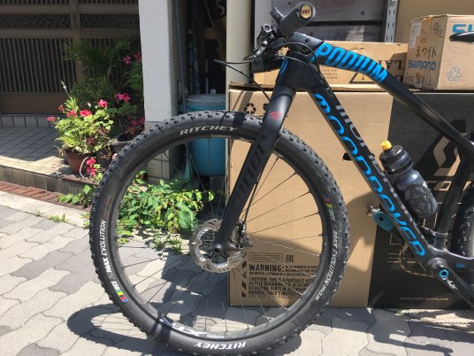 NINER＊BOOST RDO MTB FORK STEALTH - スポーツサイクル専門店 ＊『 X