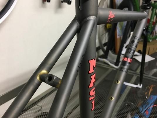 MASI CXUNOのフレームセット MASI＊FIXED UNO フレームセット - スポーツサイクル専門店 ＊『 X