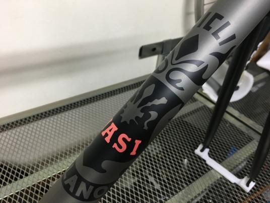 MASI＊FIXED UNO フレームセット - スポーツサイクル専門店 ＊『 X