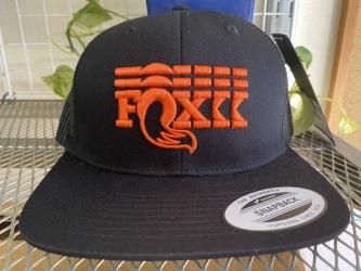 FOXStacked Flat Brim Trucker Hat