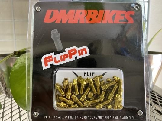 DMR＊Flip Pin Set For Vault Pedal（ヴォルトペダル用フリップ