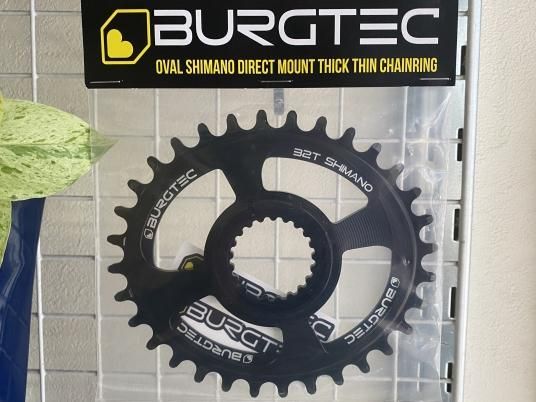 BURGTEC オーバル 32T チェーンリング シマノ　ダイレクトマウント BURGTEC オーバル 32T チェーンリング シマノ ダイレクト