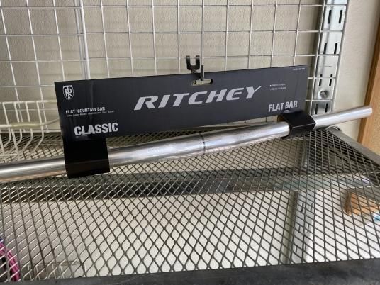 RITCHEY＊CLASSIC FLAT10 ハンドルバー シルバー - スポーツ
