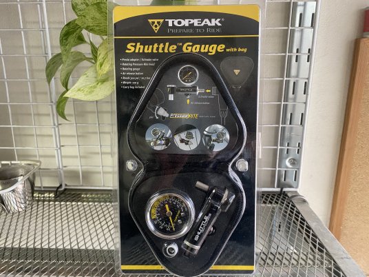 TOPEAK＊トピーク Shuttle Gauge シャトル ゲージ ハード シェル