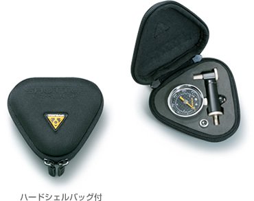 TOPEAK＊トピーク Shuttle Gauge シャトル ゲージ ハード シェル