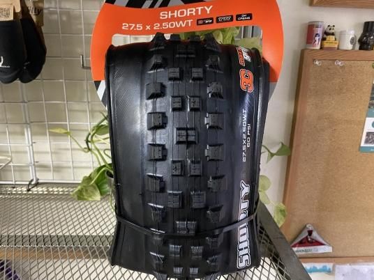 MAXXIS＊SHORTY 27.5×2.50 WT ２本セット - スポーツサイクル専門店