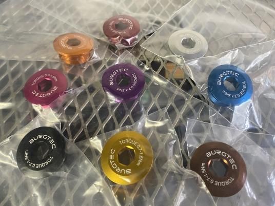 BURGTEC＊SHIMANO CRANK BOLT - スポーツサイクル専門店 ＊『 X