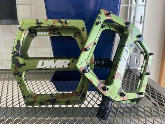 限定＊DMR＊ Vault Pedal LIQUID CAMO SPECIAL ED カモグリーン 