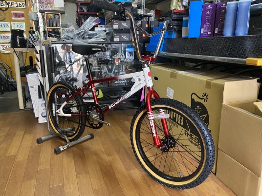 KUWAHARA＊ クワハラ BMX E.T.40 - スポーツサイクル専門店 ＊『 X-TREMER 』エクストリーマー＊