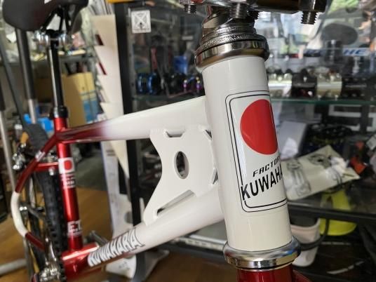 KUWAHARA＊ クワハラ BMX E.T.40 - スポーツサイクル専門店