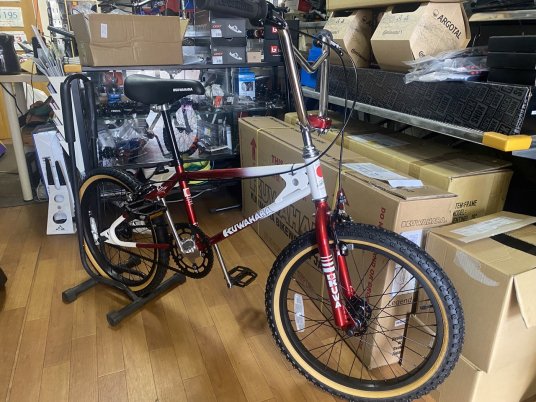 KUWAHARA＊ クワハラ BMX E.T.40 - スポーツサイクル専門店 ＊『 X