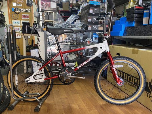 KUWAHARA＊ クワハラ BMX E.T.40 - スポーツサイクル専門店 ＊『 X