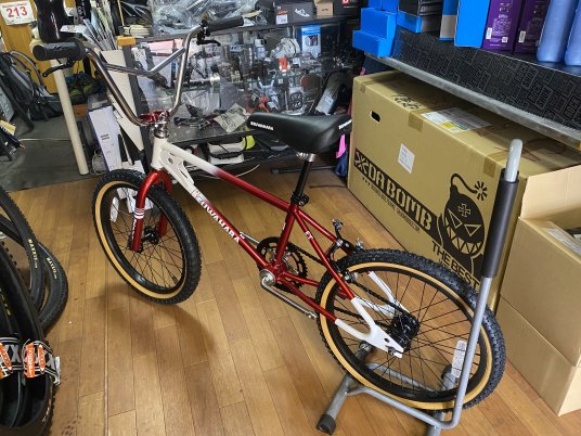 KUWAHARA＊ クワハラ BMX E.T.40 - スポーツサイクル専門店 ＊『 X