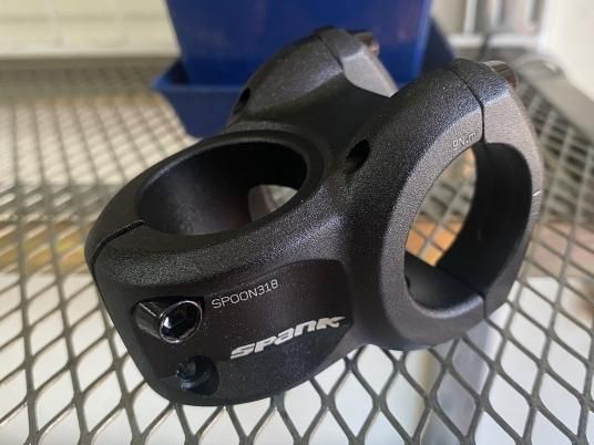 SPANK＊SPOON 318 ステム ブラック 突出し33mm - スポーツサイクル専門