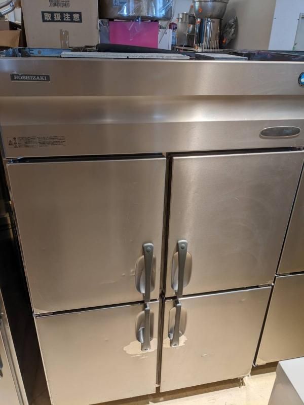 星崎☆縦型冷凍庫☆HF-120X3-ML☆2008年製☆コンプレッサー音 星崎☆縦型冷凍庫☆HF-120X3-ML☆2008年製☆コンプレッサー音