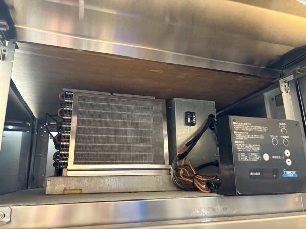 ホシザキ☆縦型冷凍庫☆HF-75X-(L)-ST☆100V☆2009年製