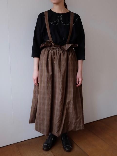 gasa 流星　ショルダータックフレンチスリーブ GASA* - rallye / margot Online Store