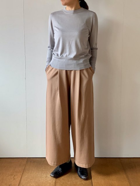 完売 humoresque string pants herringbone-