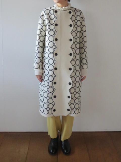 カラーベージュmina perhonen tambourine coat - その他