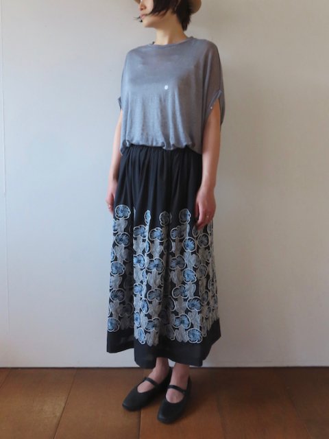 ミナペルホネン hanakaze スカート - スカート