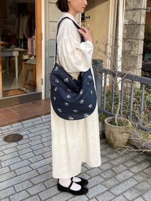 ミナペルホネン light berry ショルダーバック mina perhonen