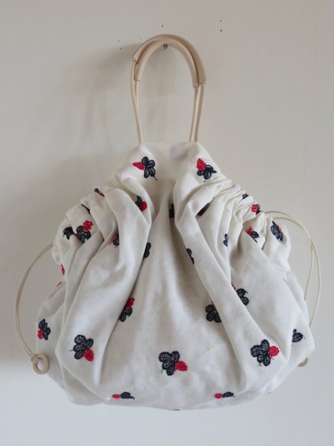 coron bag -light berry-（white） - rallye / margot Online Store