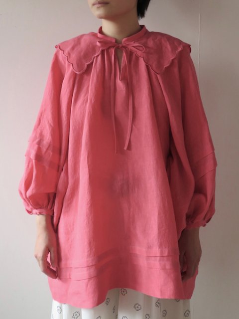 Papillon smock (pink) - rallye / margot Online Store