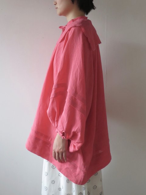 Papillon smock (pink) - rallye / margot Online Store