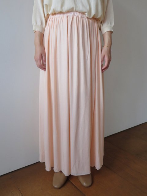 humoresque long gather skirt - スカート