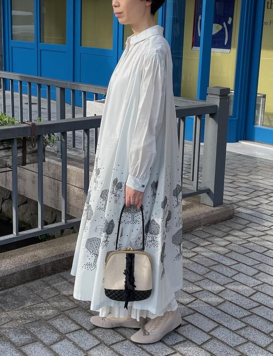 cuddle-forest parade- バッグ (beige) - rallye / margot Online Store