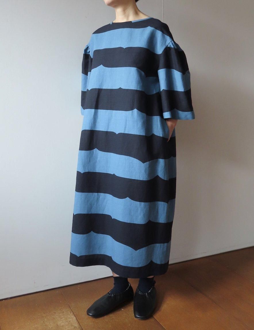 完売品】ミナペルホネン little wave カットソードレス