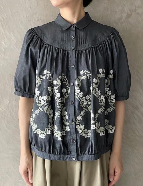 minä perhonen  パッチンピン　8cm　#242 minä perhonen パッチンピン 8cm #242 Tops - rallye / margot Online