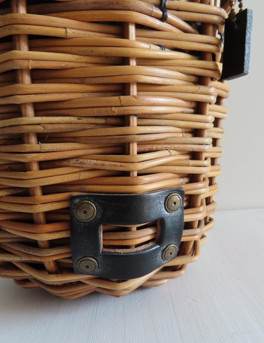 ブライドル・ウィングラウンドバスケット（BLACK) - rallye