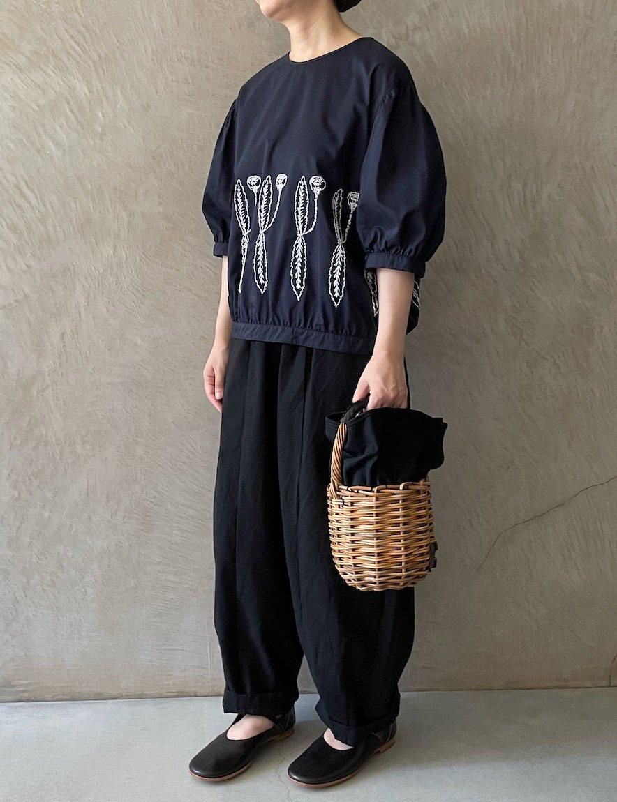 【美品】ebagos ブライドル・ウィングラウンドバスケット （ブライドルマグ） ブライドル・ウィングラウンドバスケット（BLACK) - rallye