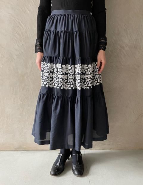 fog light テーパードパンツ（dark navy） - rallye / margot