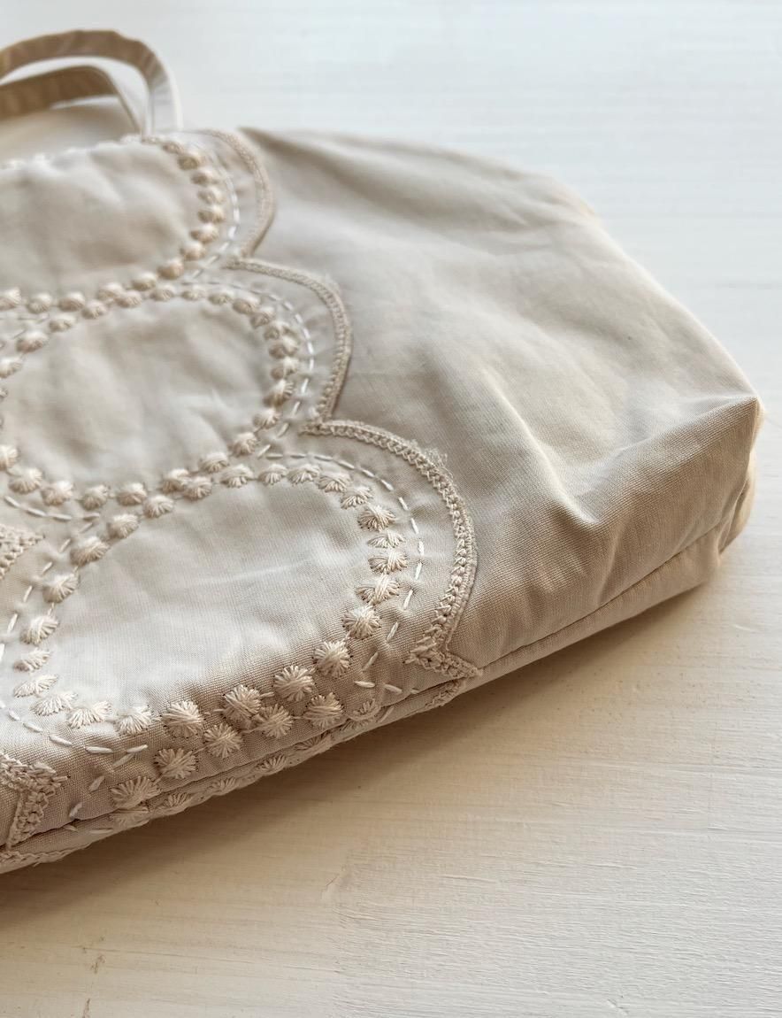 ミナペルホネン　mini muffin bag tambourine mini muffin bag-tambourine-（light beige） - rallye / margot