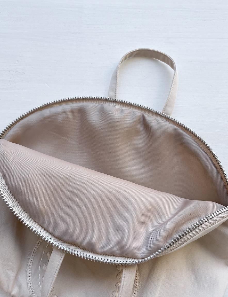 ミナペルホネン　mini muffin bag tambourine mini muffin bag-tambourine-（light beige） - rallye / margot